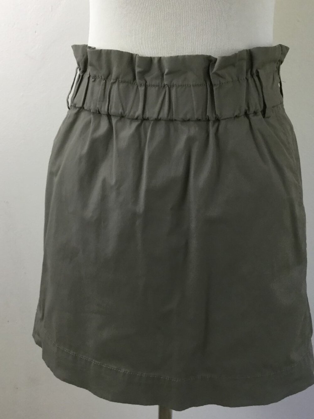 Banana Republic Olive Mini Skirt 2p